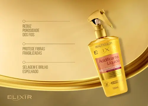ELIXIR BEAUTYCOLOR ACIDIFICANTE LIQUIDO 150ML