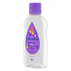 OLEO J&J BABY 200 ML HORA DO SONO