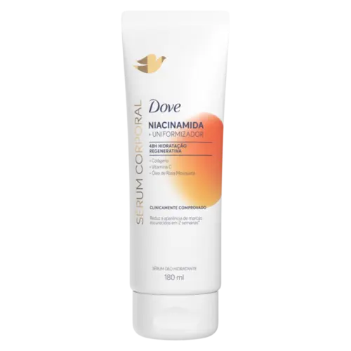 SERUM DEO HIDRATANTE DOVE 180ML NIACINAMIDA + UNIFORMIZADOR