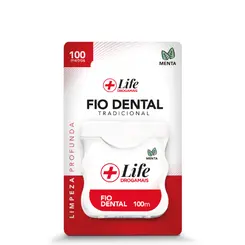 FIO DENTAL LIFE DROGAMAIS MENTA 100 MTS JR751