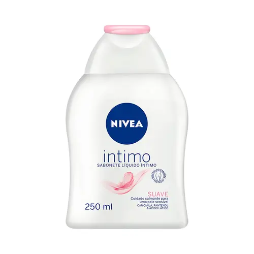 SABONETE LIQUIDO INTIMO NIVEA 250ML SUAVE