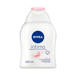 SABONETE LIQUIDO INTIMO NIVEA 250ML SUAVE
