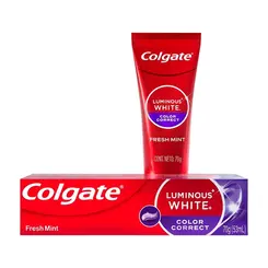 CREME DENTAL COLGATE 70 G LUMINOUS WHITE COLOR CORRECT