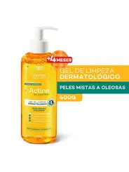 ACTINE GEL DE LIMPEZA OIL CONTROL 400 ML