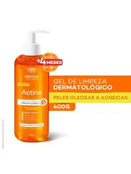 ACTINE GEL DE LIMPEZA VITAMINA C 400 ML