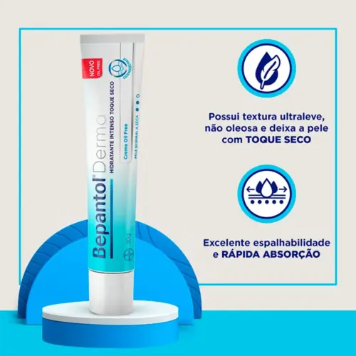 BEPANTOL DERMA CREME HIDRATANTE INTENSO TOQUE SECO 30G