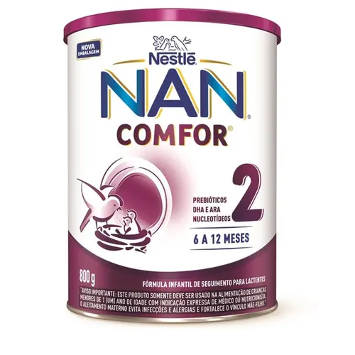 LEITE NAN COMFORT 2 800 G