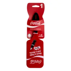 ESCOVA DE CABELO CONDOR OVAL COCA-COLA REF. 6893