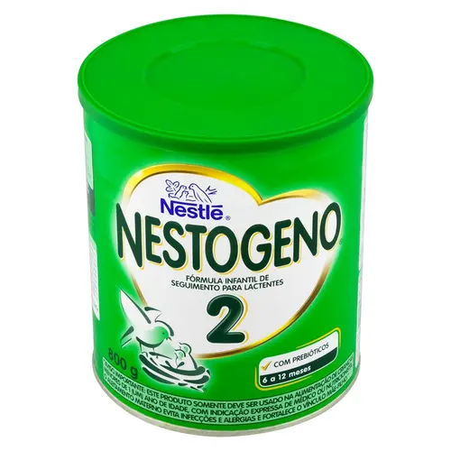LEITE NESTOGENO 2 800 GR