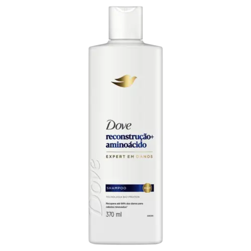 SHAMPOO DOVE 370 ML RECONSTRUCAO+AMINOACIDO