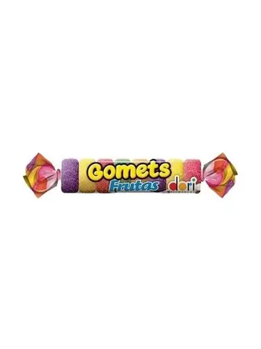 BALA GOMETS GOMA TUBOFRUTAS 8 UN
