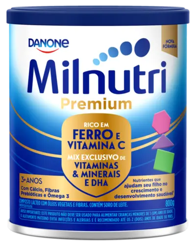 LEITE MILNUTRI 800 GR