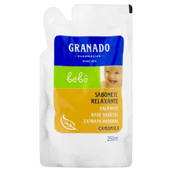 SAB LIQ GRANADO BEBE RELAXANTE REFIL 250ml