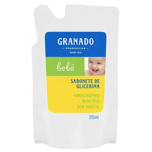 SAB LIQ GRANADO BEBE TRAD REFIL 250ML