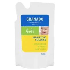 SAB LIQ GRANADO BEBE TRAD REFIL 250ML