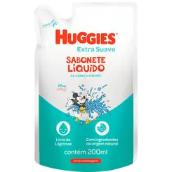 SAB LIQ INF HUGGIES 200 ML EXTA SUAVE