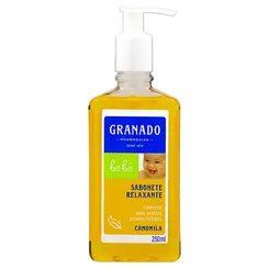 SAB LIQ GRANADO BEBE CAMOMILA 250 ML