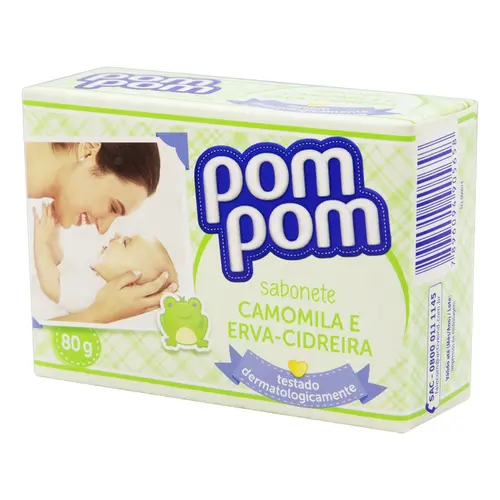 SAB INF POM POM 80 GR CAMOMILA