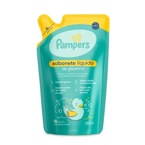SAB LIQ PAMPERS REFIL GLICERINA 350ML