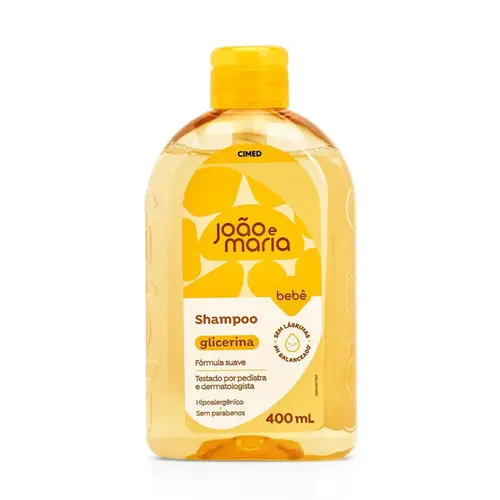 SH INF JOAO E MARIA BEBE 400 ML GLICERINA