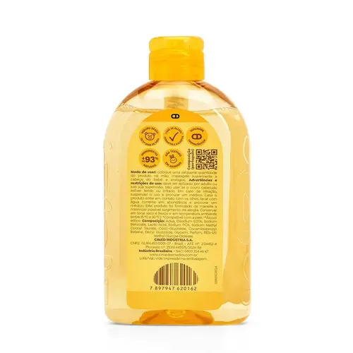 SH INF JOAO E MARIA BEBE 400 ML GLICERINA