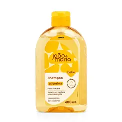 SH INF JOAO E MARIA BEBE 400 ML GLICERINA