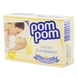 SABONETE INFANTIL POMPOM 70G GLICERINADO