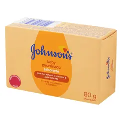 SABONETE INFANTIL JOHNSONS BABY 80G GLICERINADO