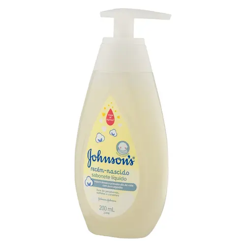 SAB J&J BABY RECEM NASCIDO 200