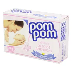 SABONETE INFANTIL POMPOM 70G HIDRATACAO SUAVE