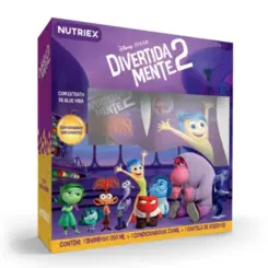 KIT INFANTIL NUTRIEX DIVERTIDAMENTE 2 SH 250 ML+COND 230 ML