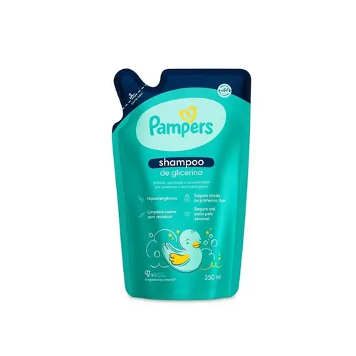 SH PAMPERS GLICERINA 350 ML REFIL