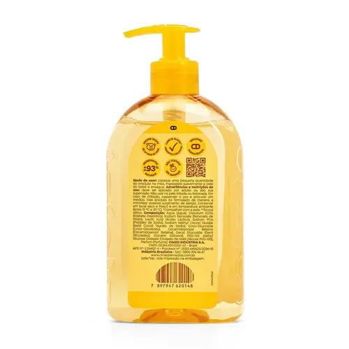 JOAO E MARIA SAB LIQ BABY GLICERINA FR 400ML