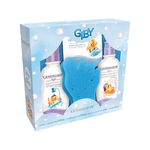 KIT GIOVANNA BABY&KIDS GIBY HORA DO BANHO