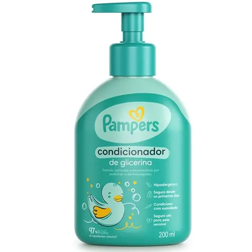COND PAMPERS GLICERINA 200ML