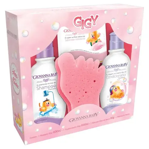 KIT GIOVANNA BABY&KIDS GABY HORA DO BANHO