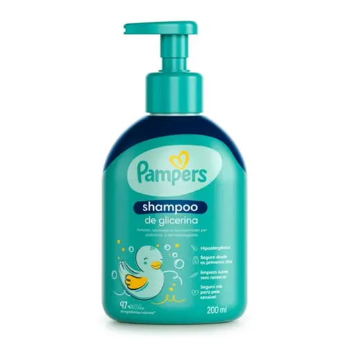 SH PAMPERS GLICERINA 200 ML