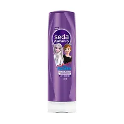 CONDICIONADOR SEDA JUNTINHOS 300ML FROZEN BRILHO ENCANTADO