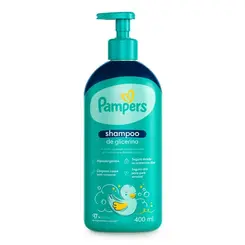 SH PAMPERS GLICERINA 400 ML