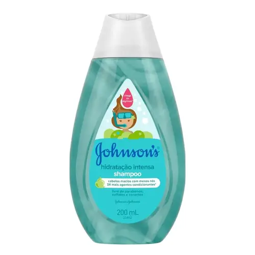 SH INF JXJ BABY HIDRATACAO INTENSA 200ML