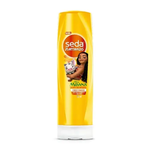COND SEDA MOANA JUNTINHOS 300ML CACHOS ENCANTADOS