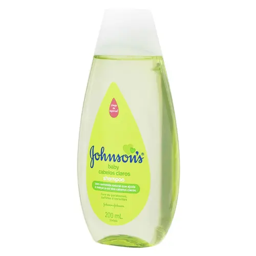 SH INF JXJ BABY CABELOS CLAROS 200ML