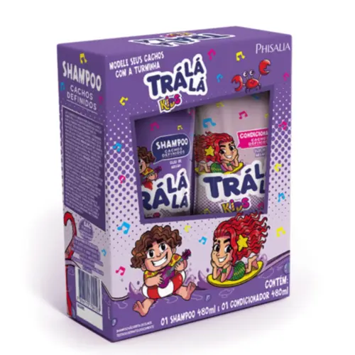 KIT TRA LA LA SH+COND 480 ML C