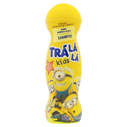 SH INF TRA LA LA 480 ML SEM EMBARACO