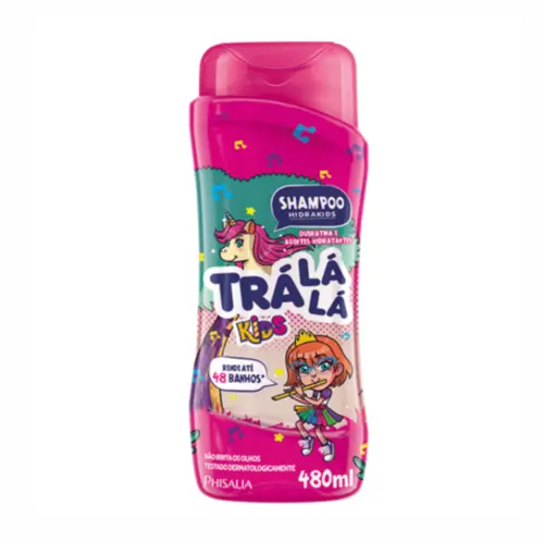 SH INF TRA LA LA 480 ML HIDRAKIDS