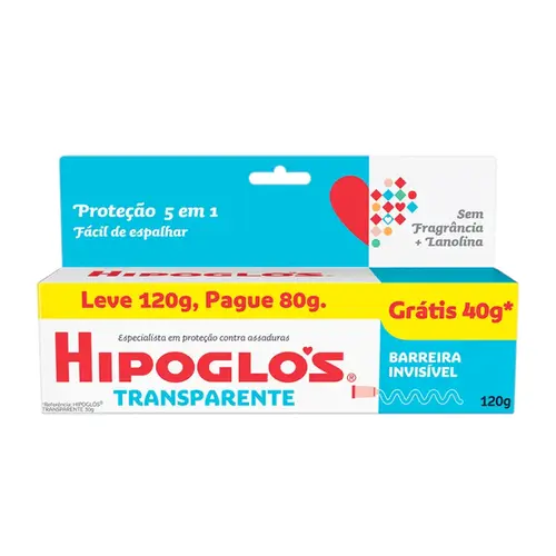 HIPOGLOS POMADA TRANSPARENTE 120 GR