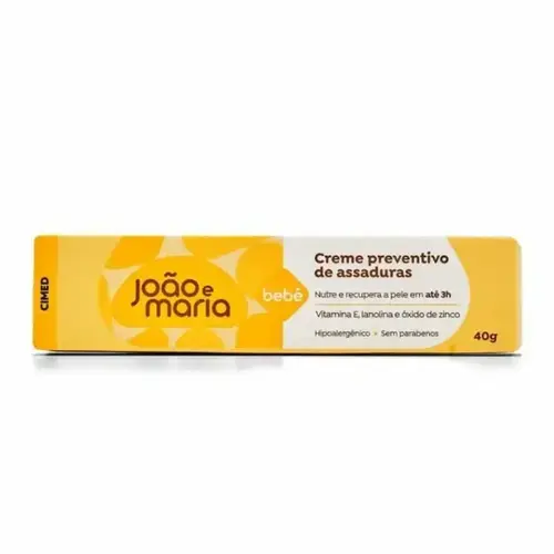 JOAO E MARIA CREME PREV ASSADURAS 40 GR