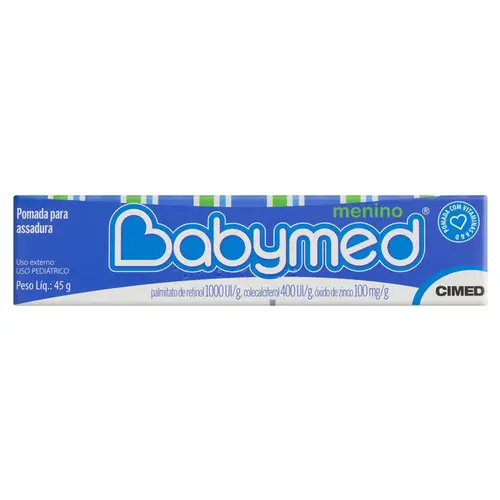 BABYMED AZUL PDA 45 GR