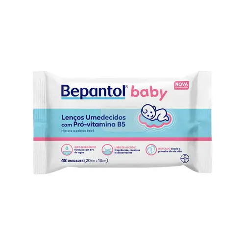 LENCO UMED BEPANTOL BABY 48 UN
