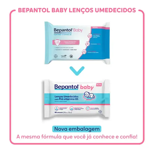 LENCO UMED BEPANTOL BABY 48 UN